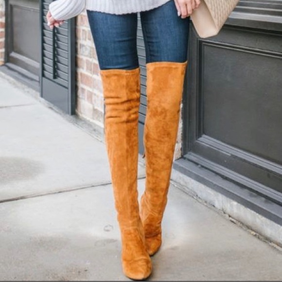 Newđź’•Goodnight Macaroon OTK boots Marlo Tan | Sz 7.5 - Picture 11 of 11